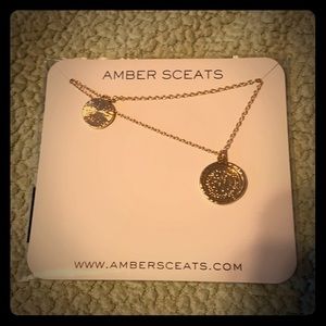 Amber Sceats™ Double Coin Necklace